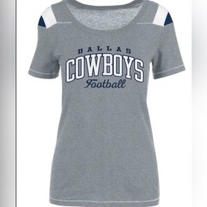 NFL Dallas Cowboys Gray Short Sleeve Tee